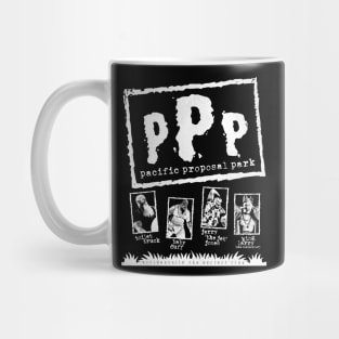 Pacific Proposal Park Wrestling Mug